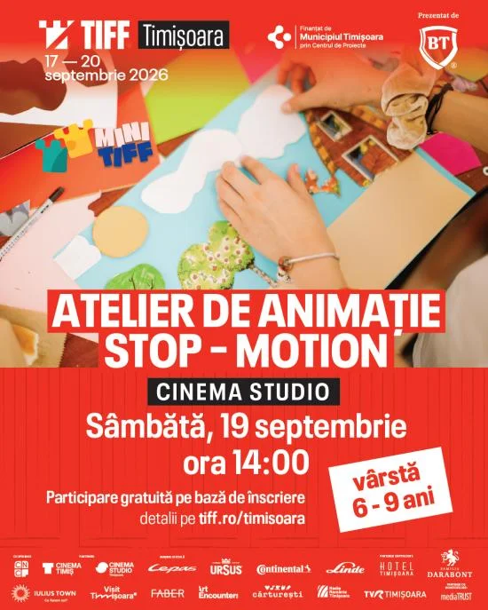 Atelier de animație TIFF