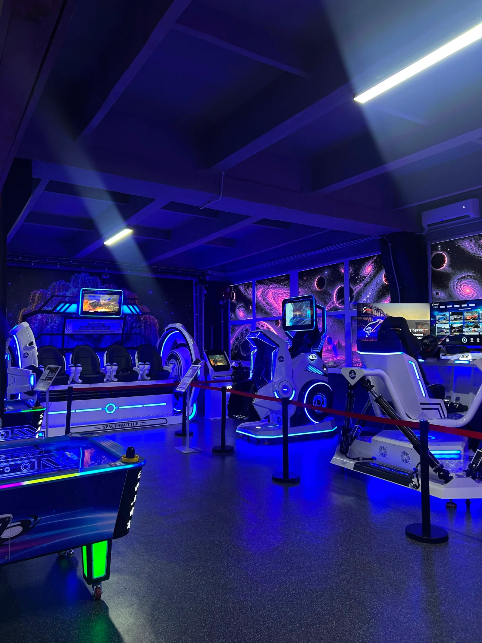 Jocurile arcade de la Play Arena
