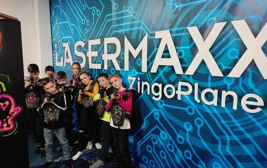 Zona Lasermaxx de la Zingo Planet