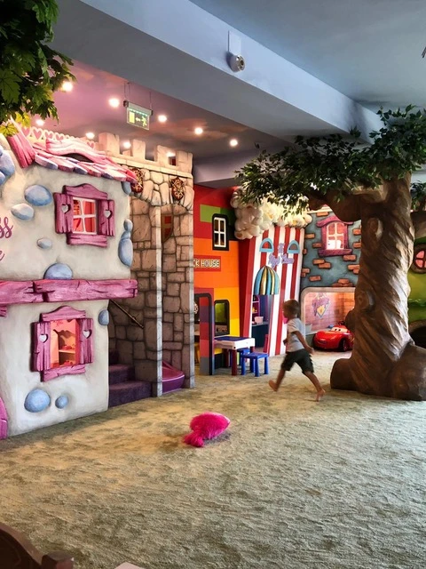 Spațiul și activitățile de joacă de la Magic Town