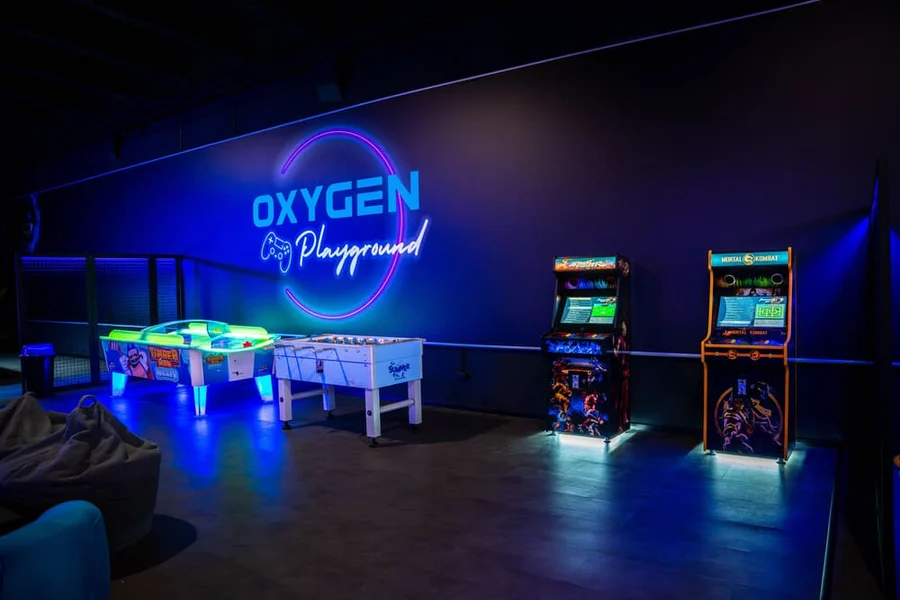 Jocurile arcade Oxygen Playground