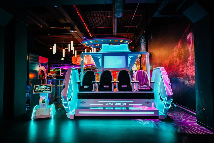 Jocuri arcade la Playtopia