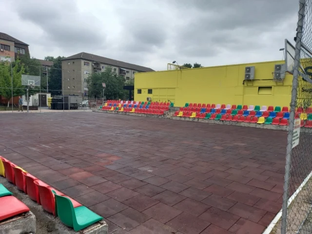 Amfiteatrul în aer liber al Orășelului Copiilor