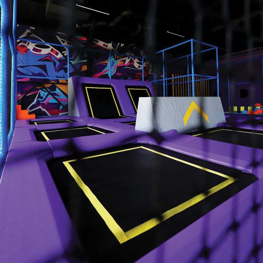 Trambulinele de la Kids Park Turda