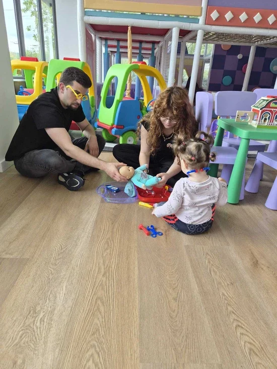 Joacă în spațiul KIND Playground Cluj