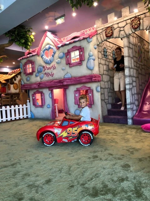 Spațiul și activitățile de joacă de la Magic Town