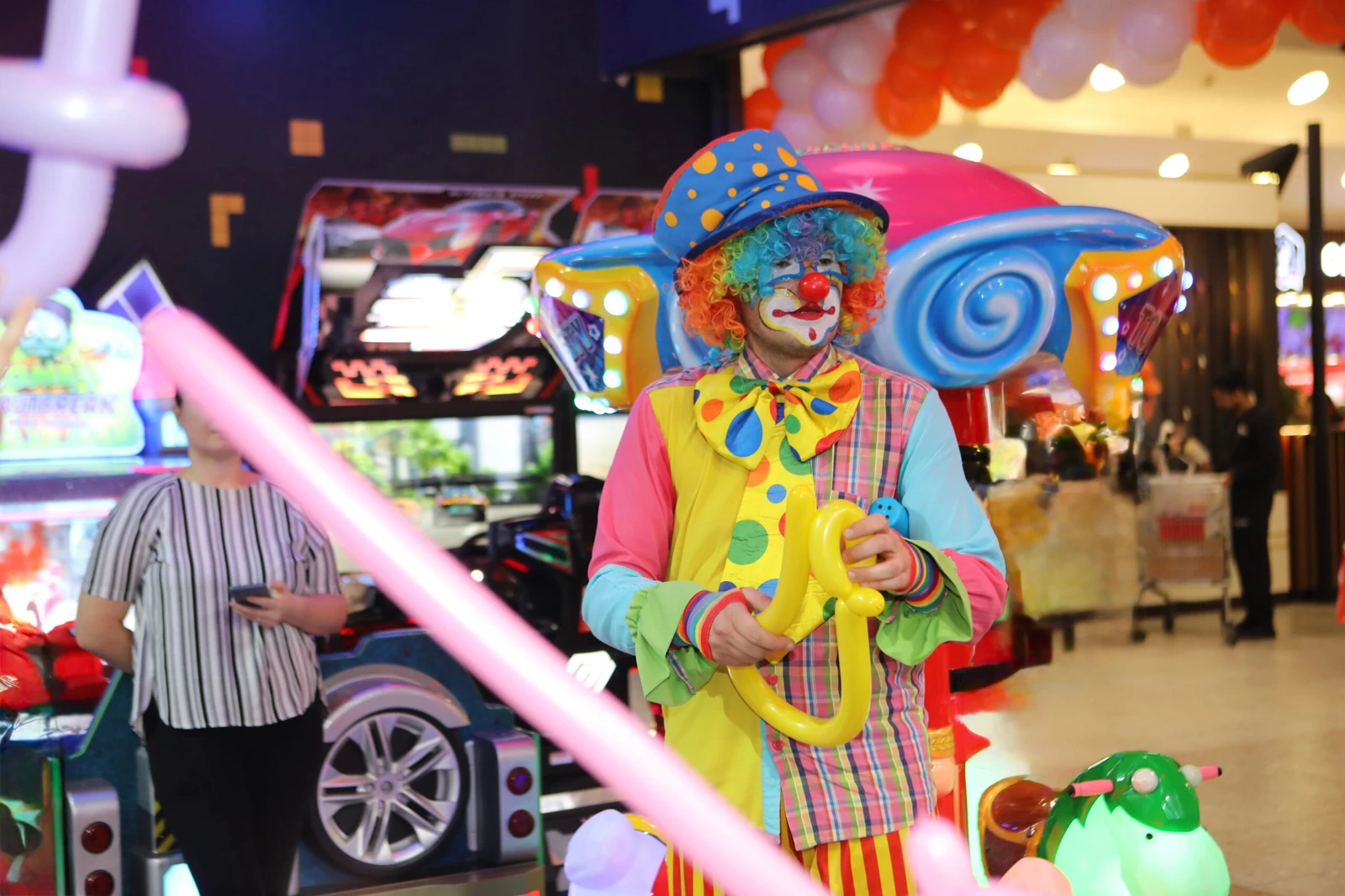 Spațiul și activitățile de joacă de la Energy Kids – Shopping City