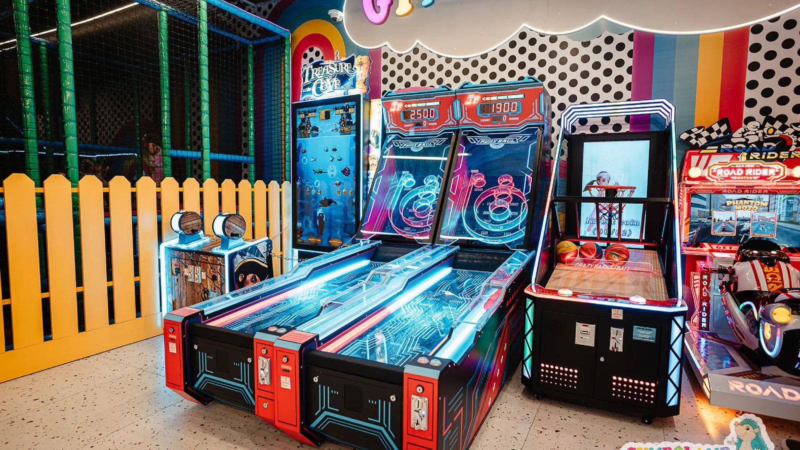Jocuri arcade Gymboland AFI Brașov