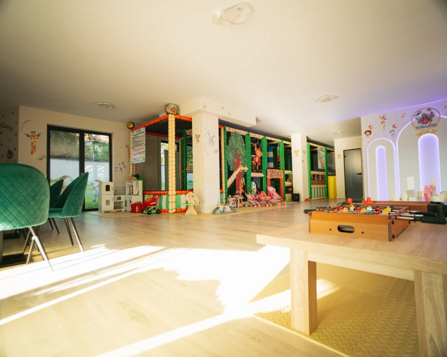Interiorul BubuLand Cluj