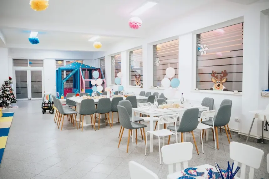 Sala pentru petreceri de la FUNtastik