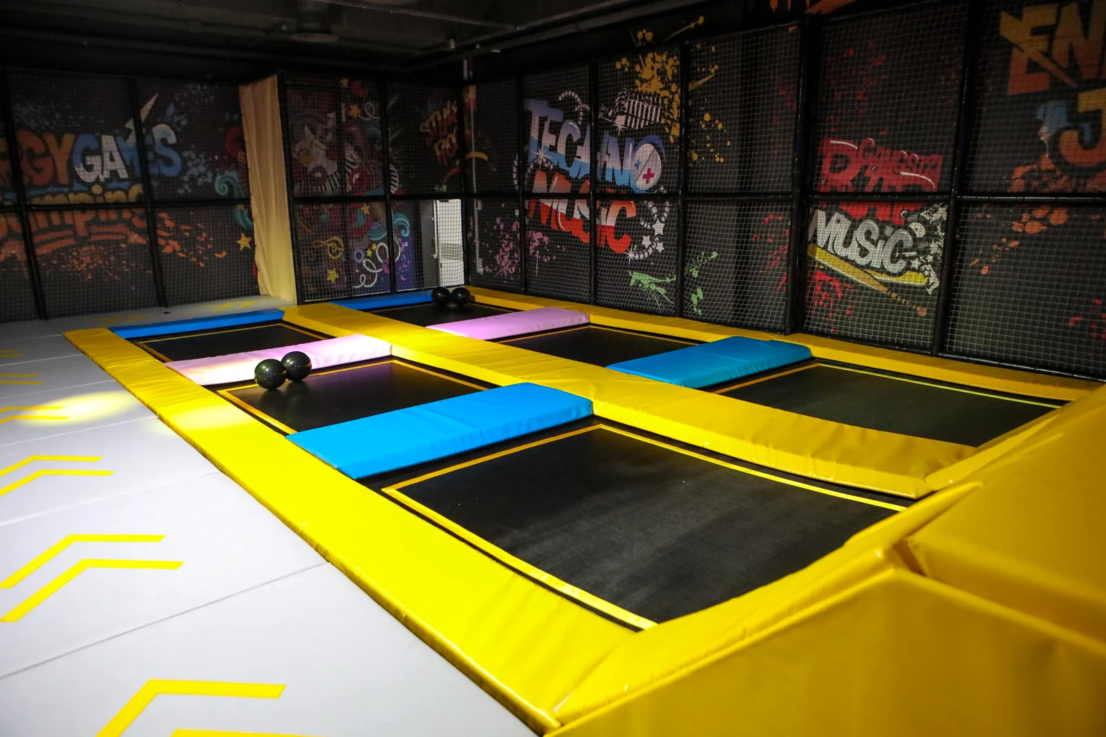 Trambulinele Energy Games Jumping Sibiu