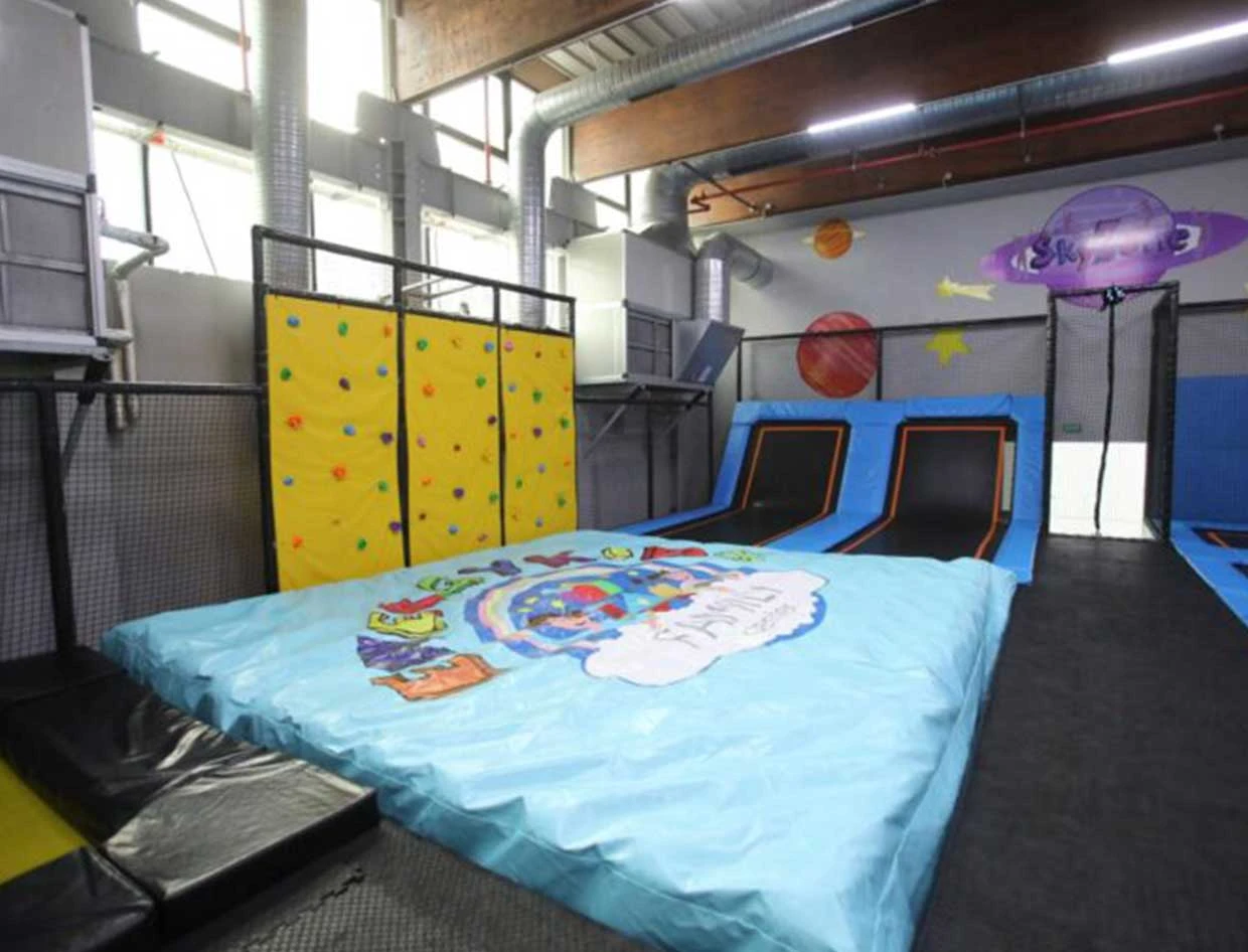 Spațiul și activitățile de joacă de la Energy Kids - Iulius Town Timișoara