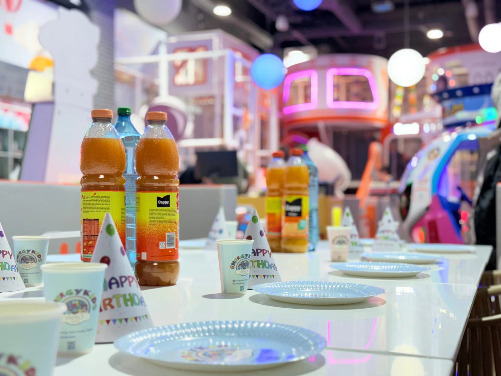 Spațiul și activitățile de joacă de la Energy Kids – Shopping City