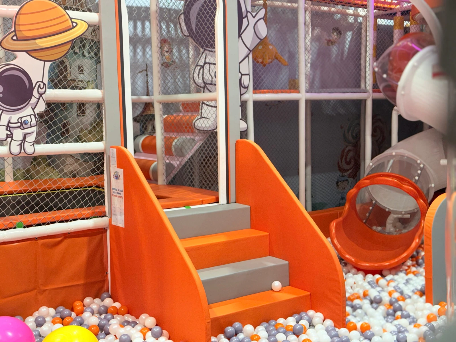 Spațiul și activitățile de joacă de la Energy Kids – Shopping City