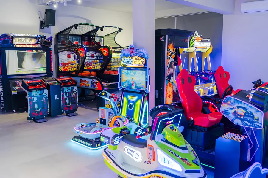 Jocuri arcade la Magia Copiilor Cluj