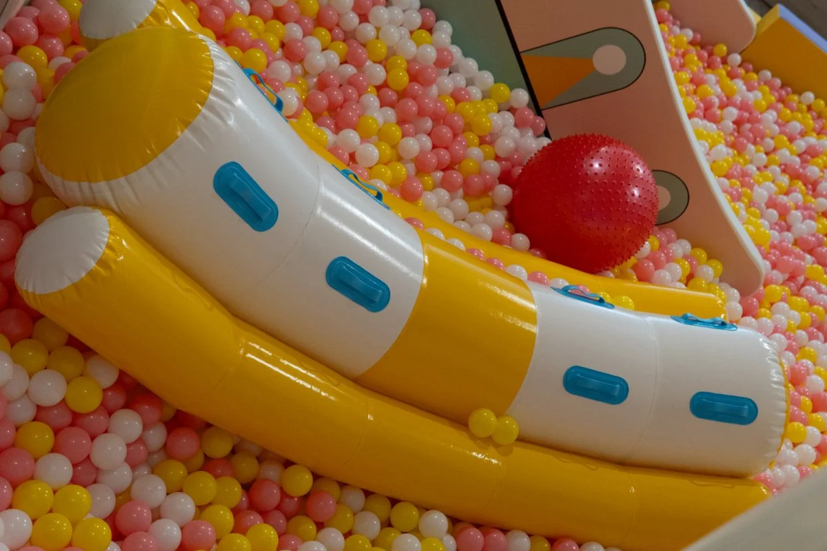 Piscina cu bile de la Miria Kids Cluj