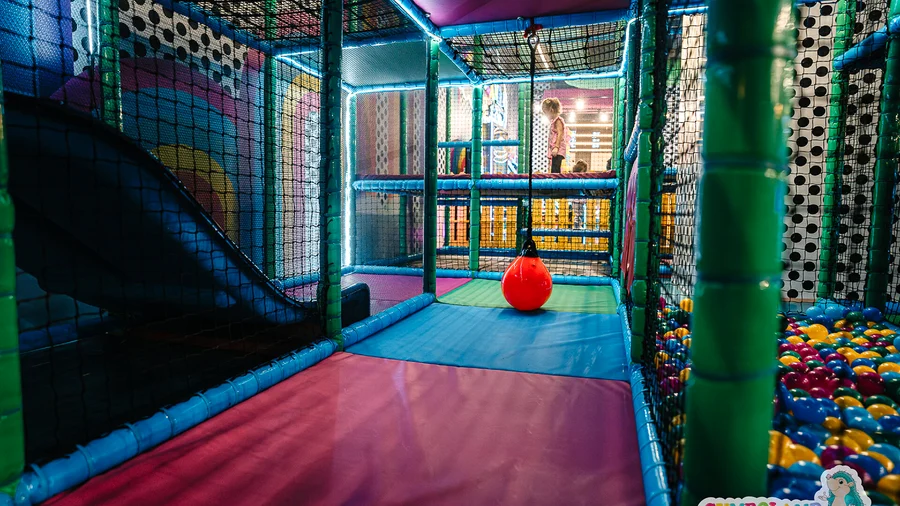 Structura de joacă Gymboland AFI Brașov