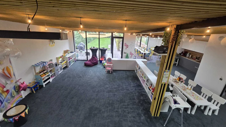 Interiorul PlayDay Cluj