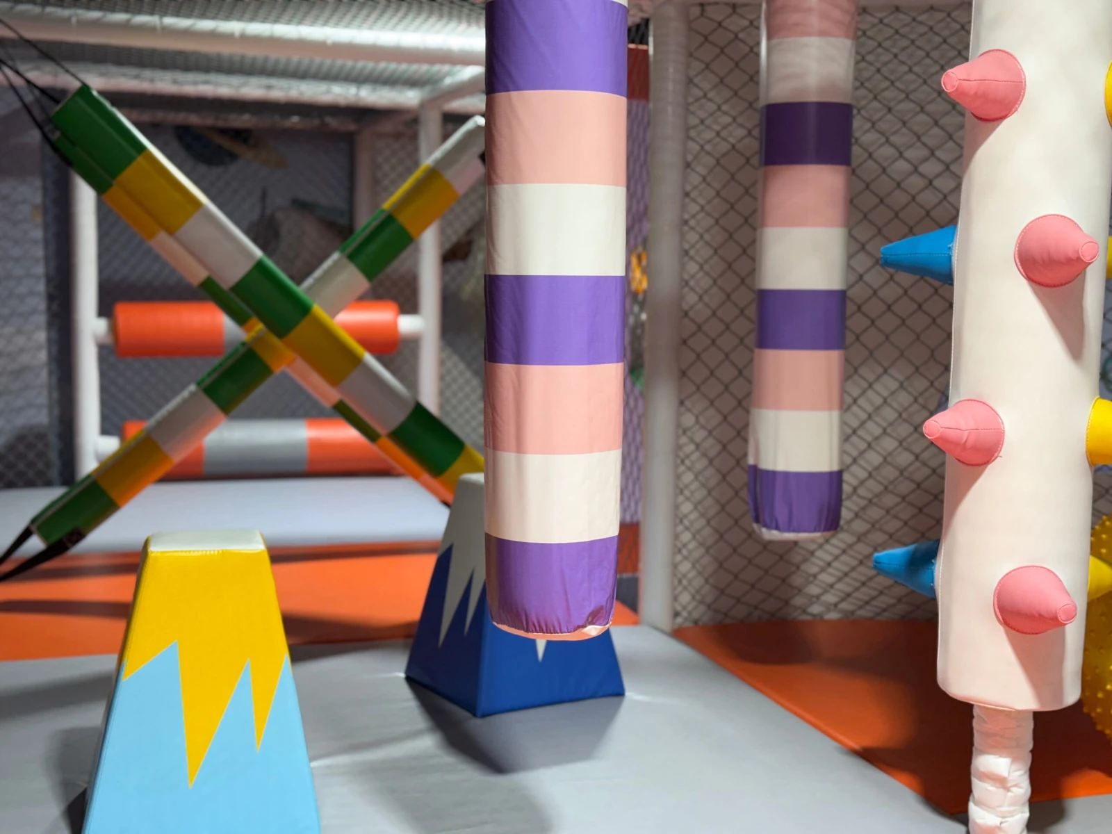Spațiul și activitățile de joacă de la Energy Kids – Shopping City