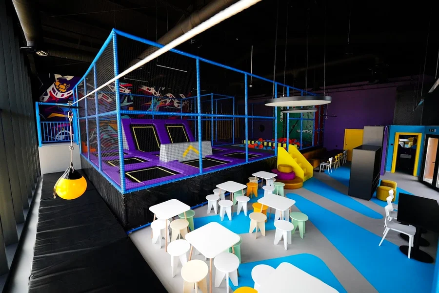 Interiorul Kids Park Turda