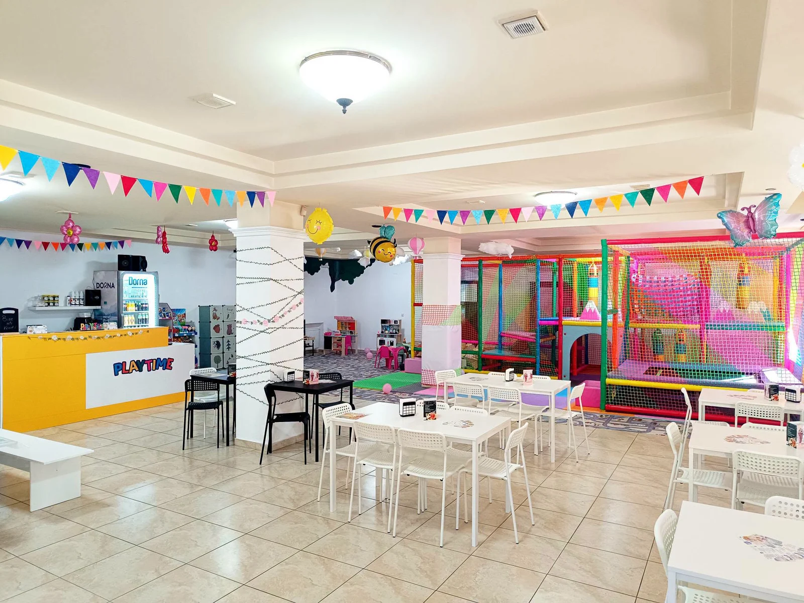 Sala pentru petreceri și zona de joacă PlayTime & Parties, Timișoara