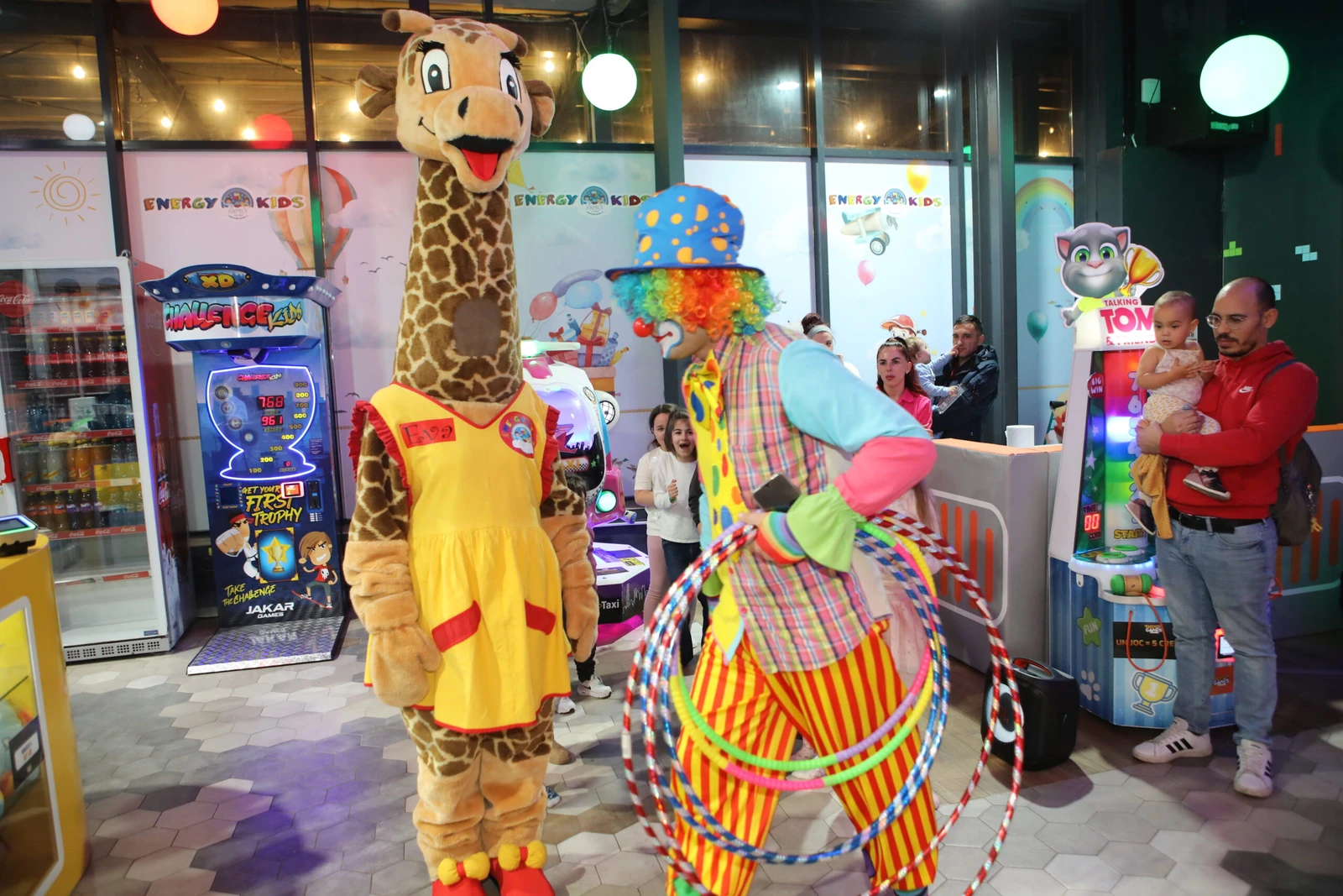 Spațiul și activitățile de joacă de la Energy Kids – Shopping City