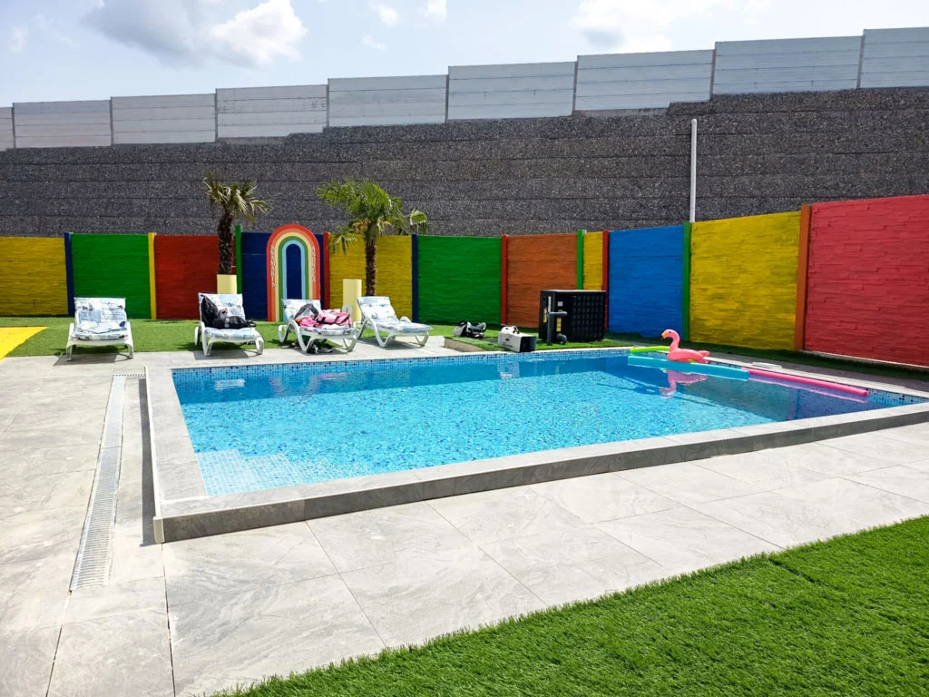 Piscina exterioară Rainbow Kids
