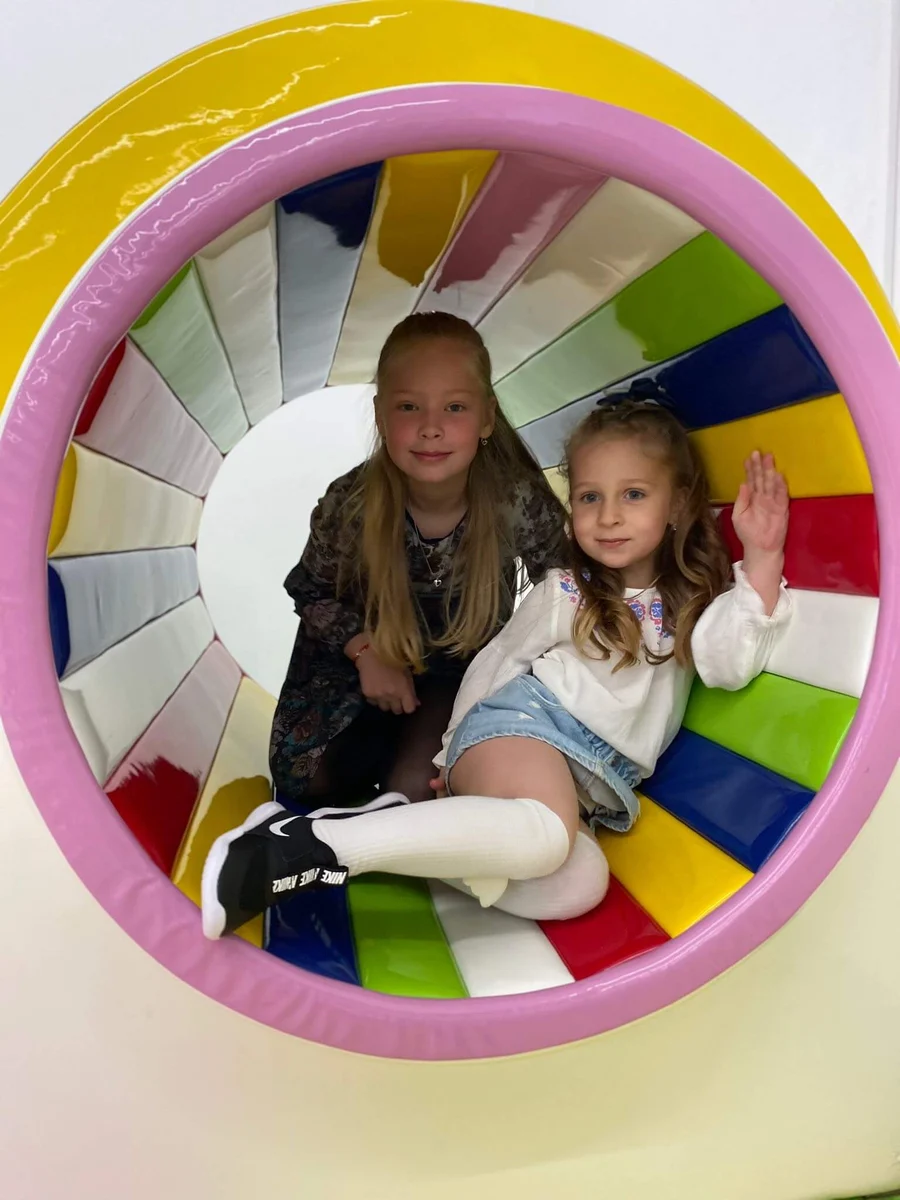 Tunelul colorat de la Marvello Kids