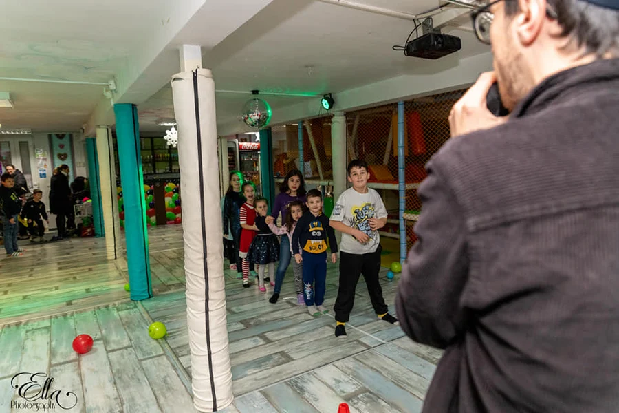 Activități în sala FunKids Turda