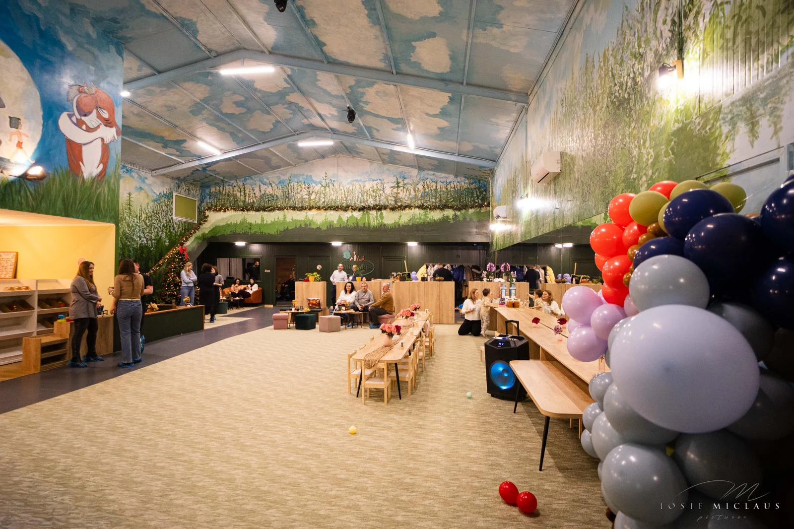 Interiorul Amillaria Kids Cluj