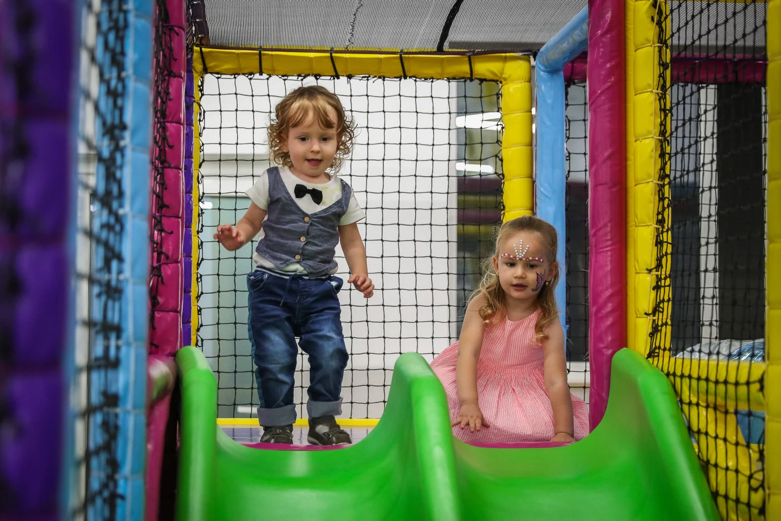 Toboganul din spațiul Marvello Kids