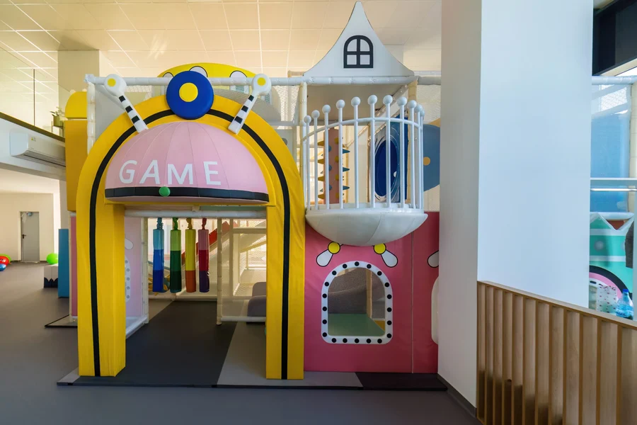Căsuțe tematice în interiorul Kids Candy