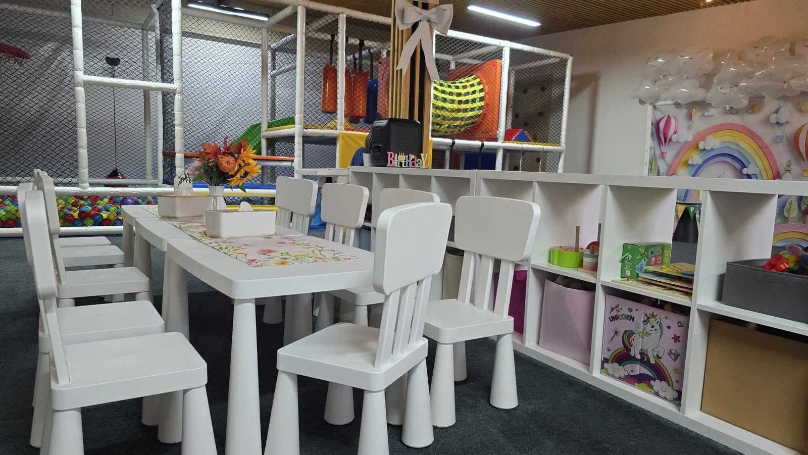 Mese pentru copii și structura de joacă PlayDay