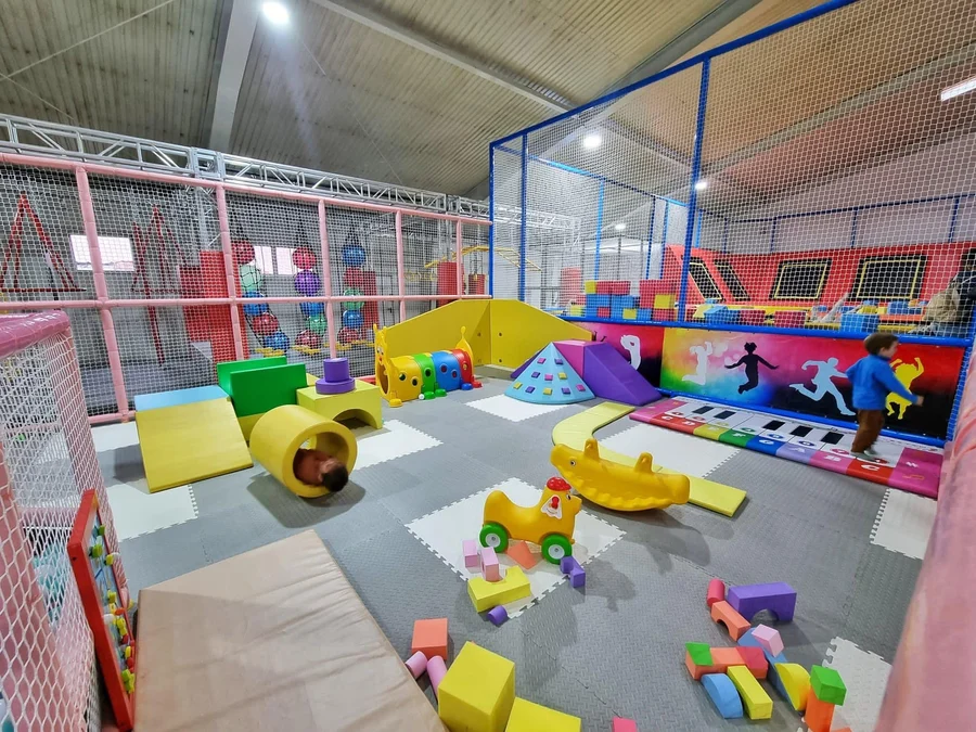 Zona de joacă pentru cei mici la Fantazy Land