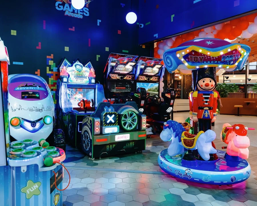 Spațiul și activitățile de joacă de la Energy Kids – Shopping City