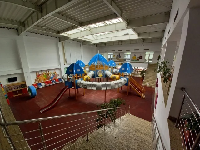 Spațiul de joacă interior al Orășelului Copiilor din Oradea