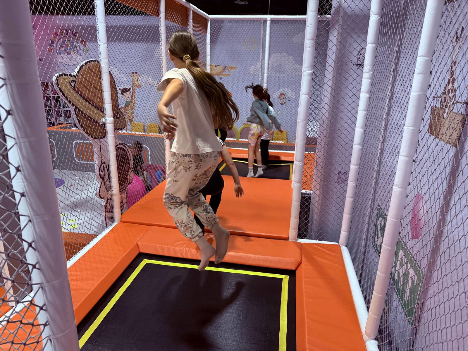 Traseu cu obstacole în structura de joacă Energy Kids Arad