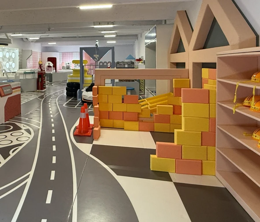 Zona de joacă de rol din MegaZone Kids