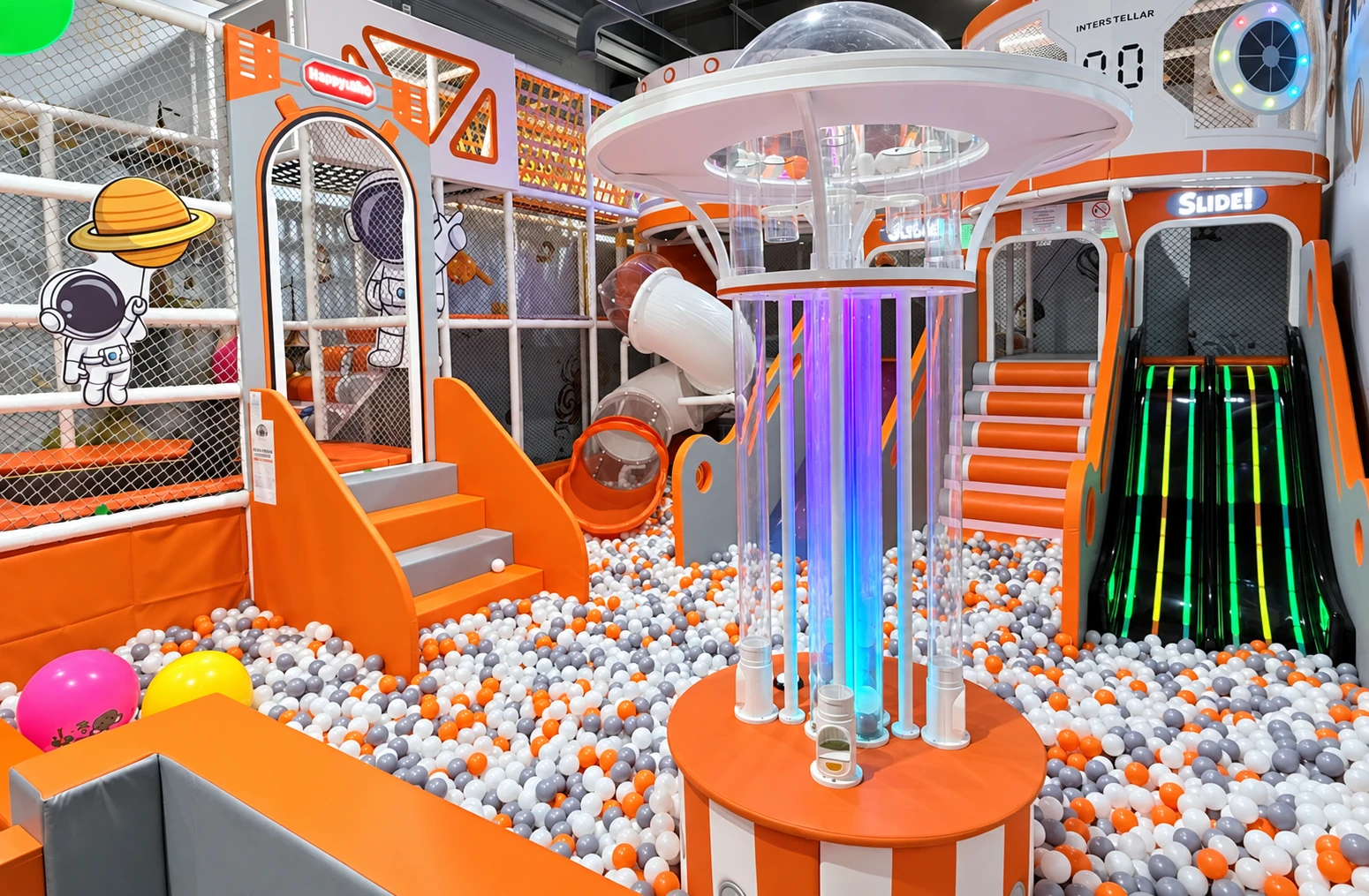 Zona de joacă de la Energy Kids – Shopping City