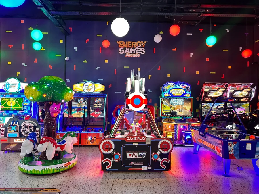 Jocuri arcade Energy Kids Sibiu