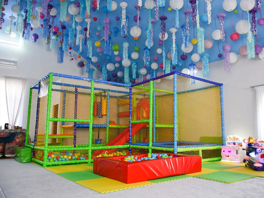 Structura de joacă Rainbow Kids Cordău