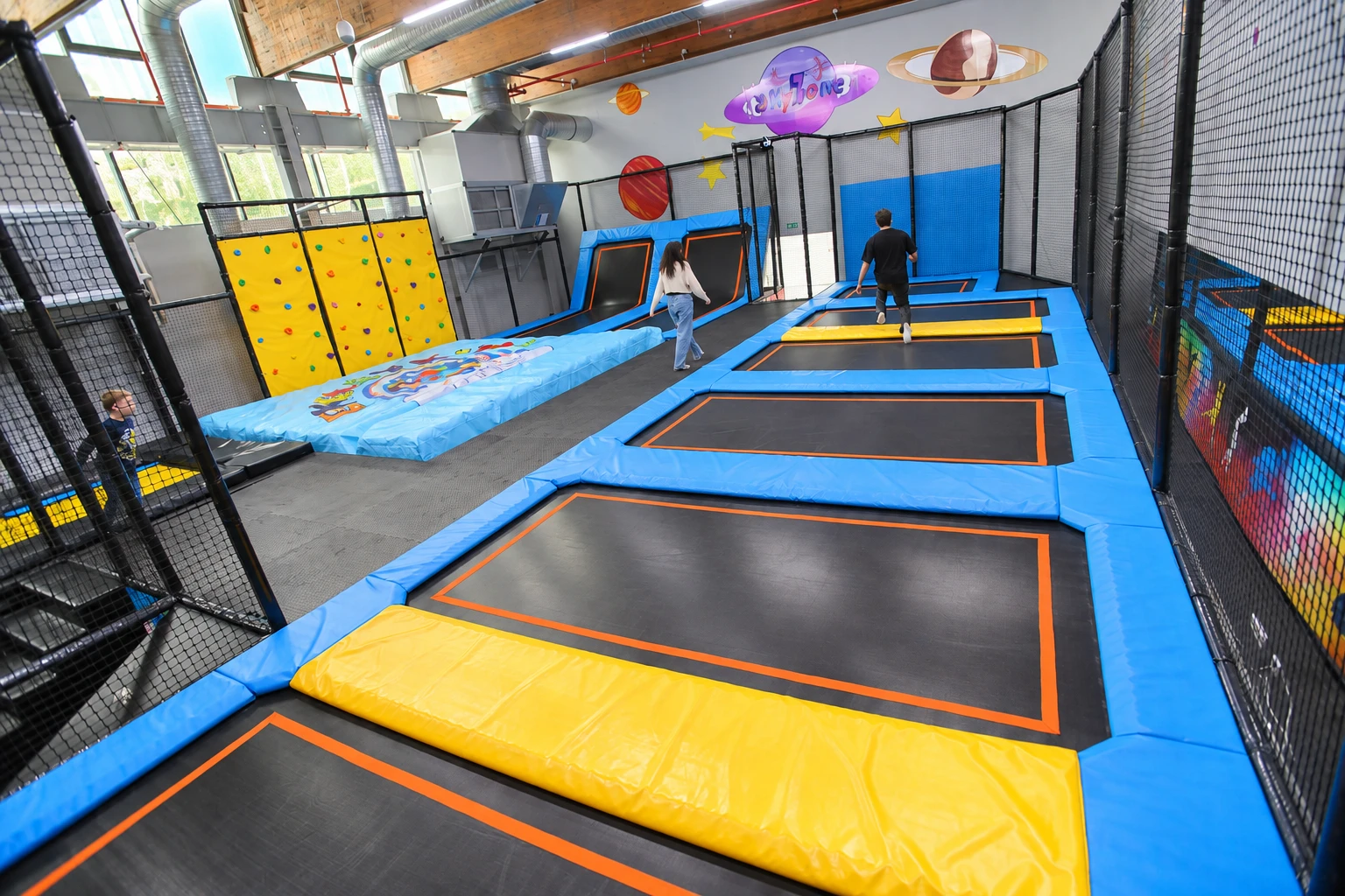 Zona de joacă de la Energy Kids - Iulius Town Timișoara