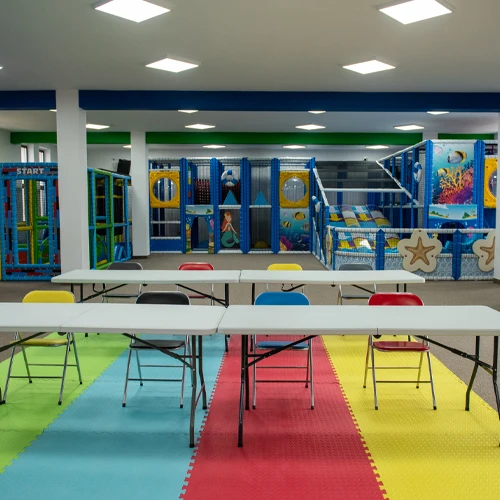 Spațiul și activitățile de joacă de la Kendo Play
