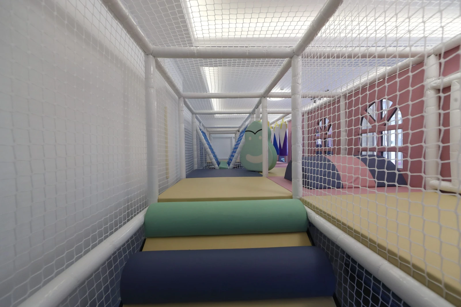 Traseul de cățărare de la Joben Kids Party