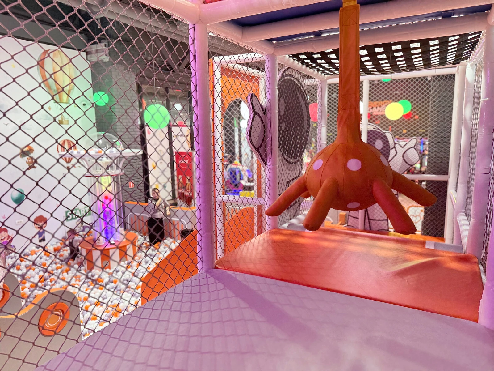 Spațiul și activitățile de joacă de la Energy Kids – Shopping City