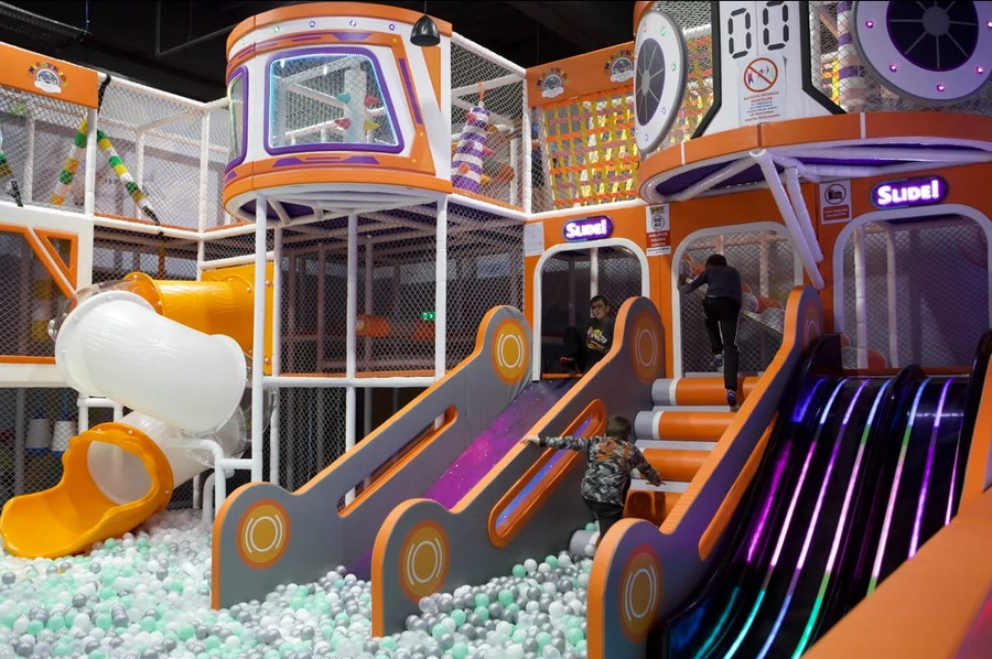 Spațiul și activitățile de joacă de la Energy Kids – Shopping City