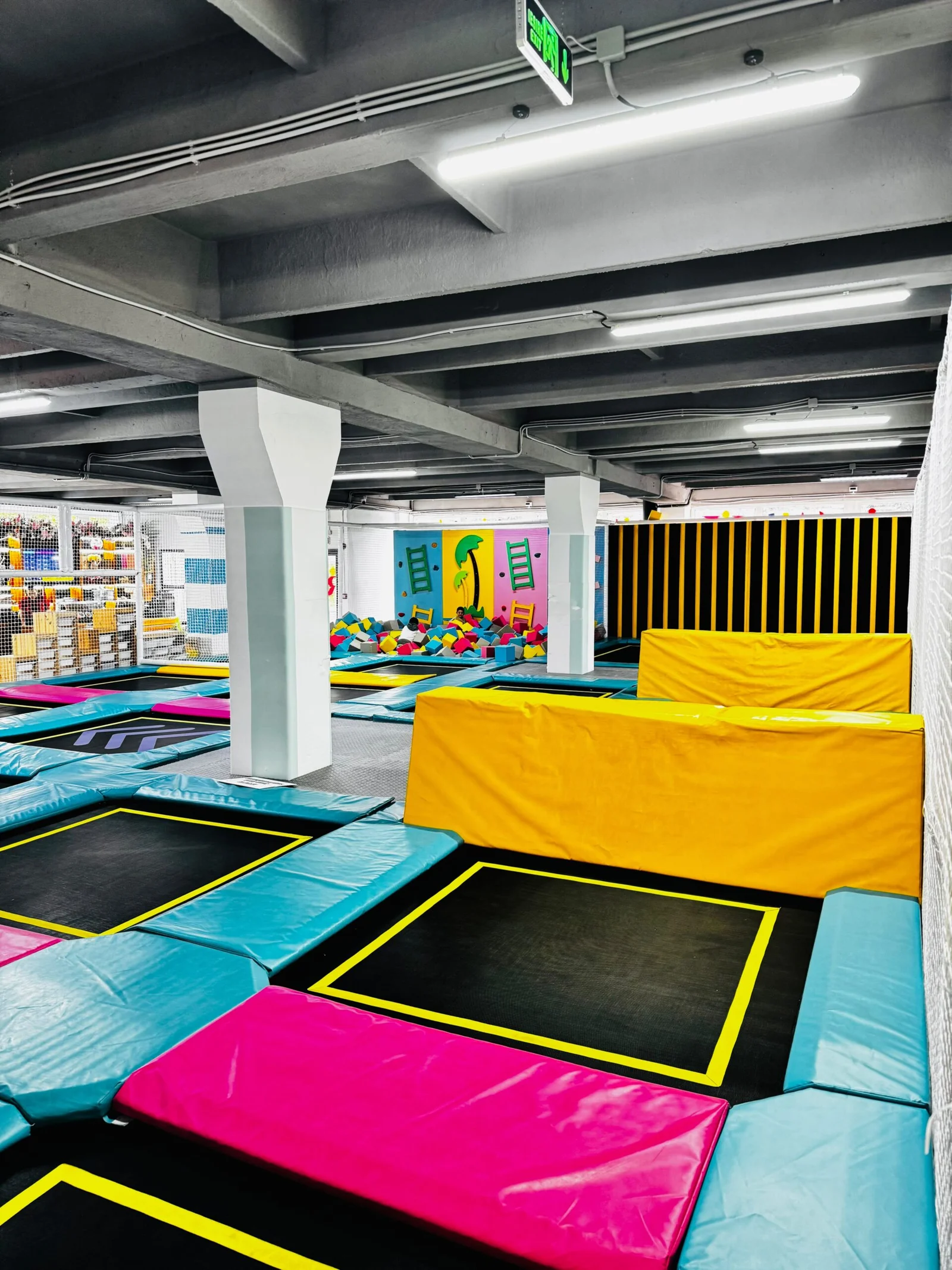 Zona de trambuline Play Arena