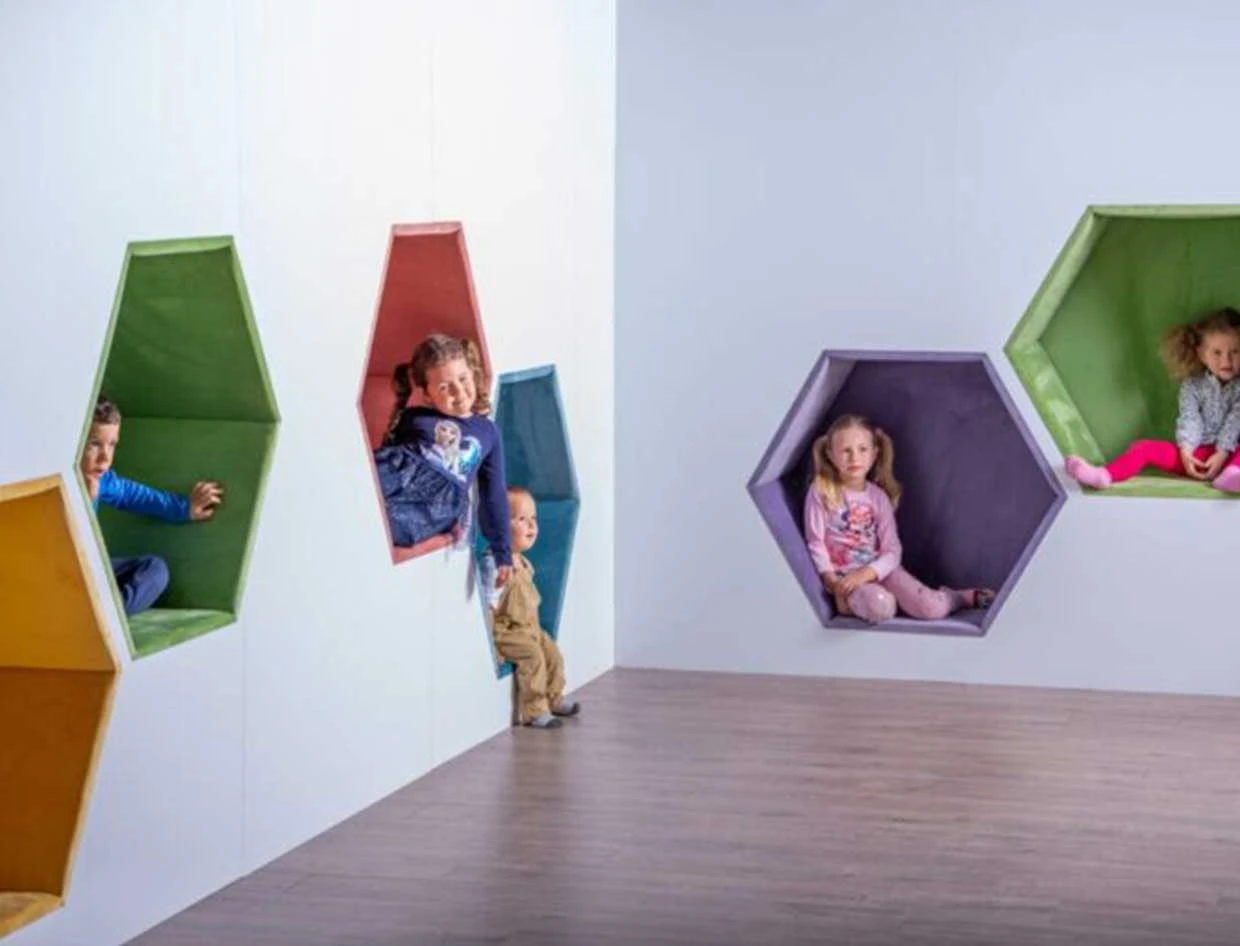 Spațiul și activitățile de joacă de la Energy Kids - Iulius Town Timișoara