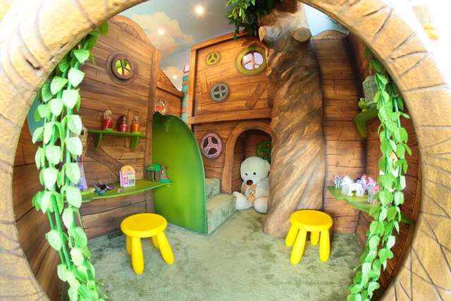 Spațiul și activitățile de joacă de la Magic Town