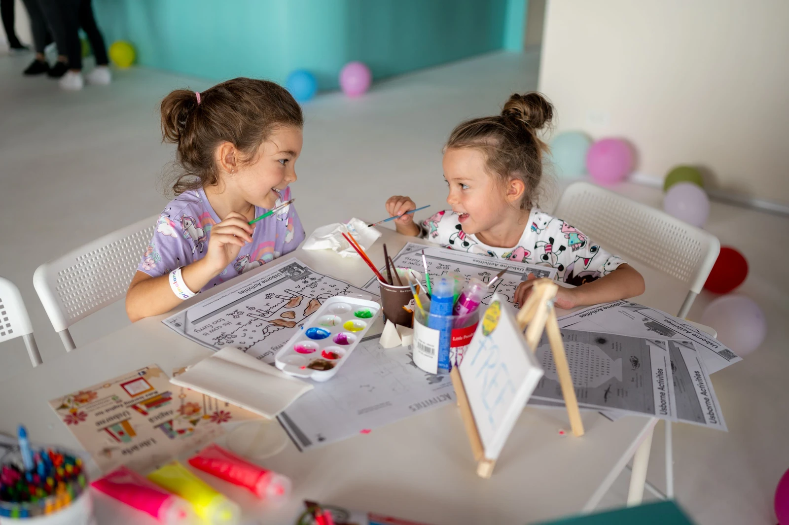 Spațiul și activitățile de joacă de la Drimoland